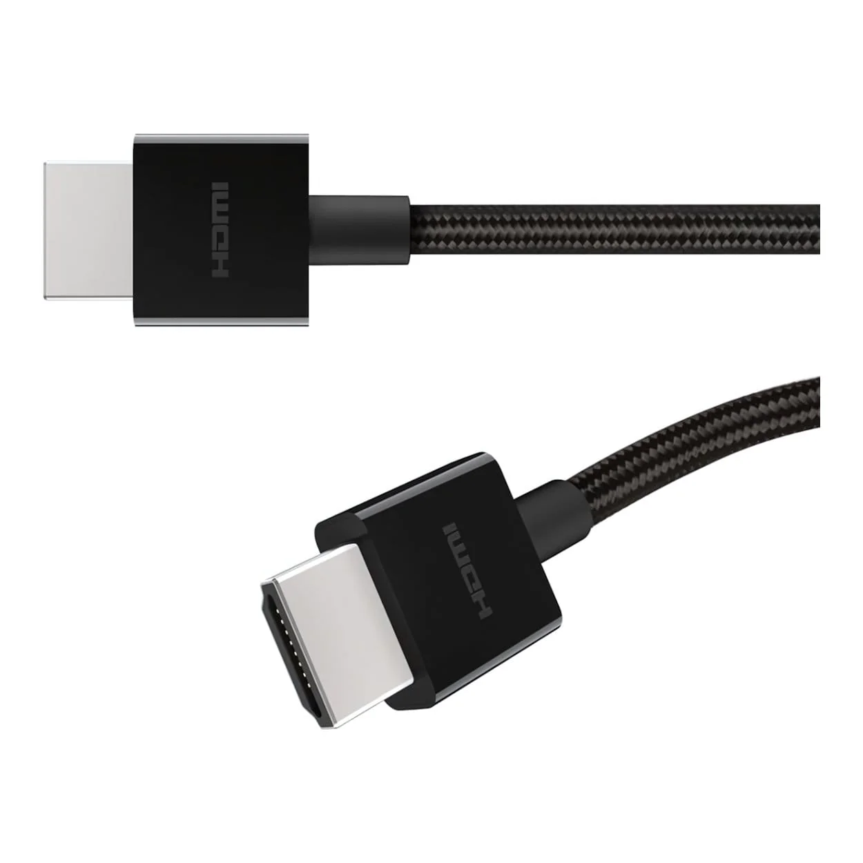 Belkin 8K Ultra High Speed HDMI 2.1 Braided Cable AV10176BT2M-BLK - Image 2