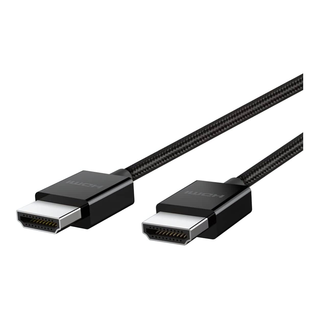 Belkin 8K Ultra High Speed HDMI 2.1 Braided Cable AV10176BT2M-BLK - Image 3