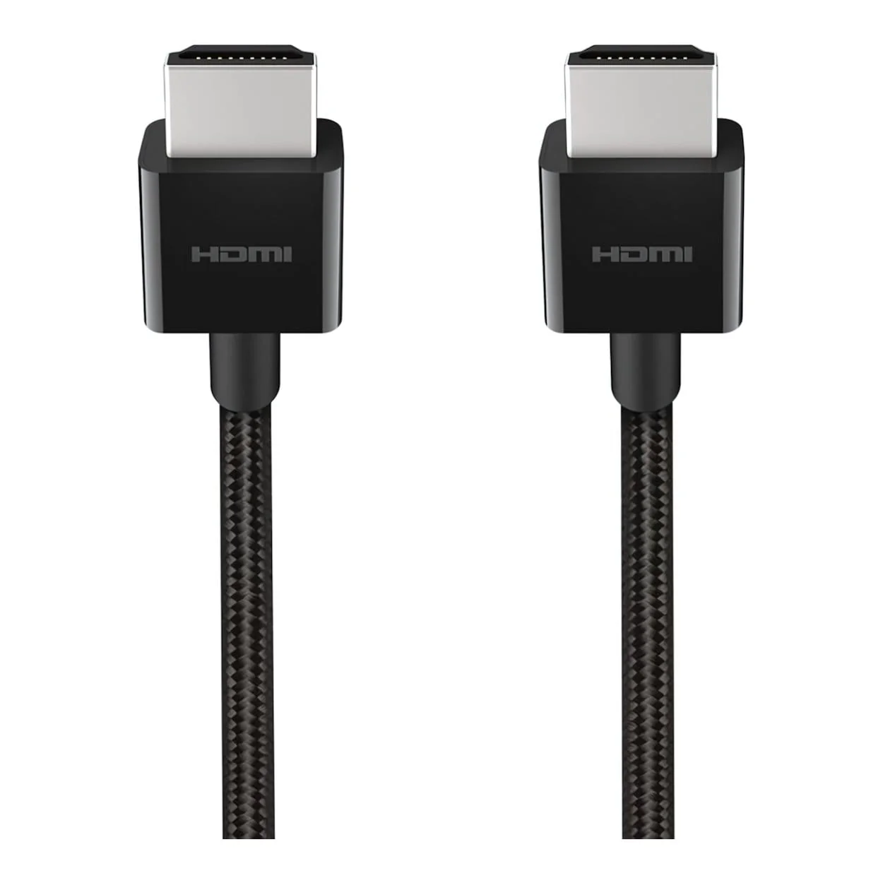 Belkin 8K Ultra High Speed HDMI 2.1 Braided Cable AV10176BT2M-BLK - Image 4