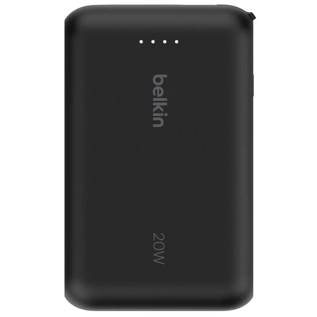 Belkin BoostCharge 10 000 mAh with USB-C Cable and Port Power Bank Black BPB021HQBK - Image 3