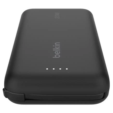 Belkin BoostCharge 10 000 mAh with USB-C Cable and Port Power Bank Black BPB021HQBK - Image 4