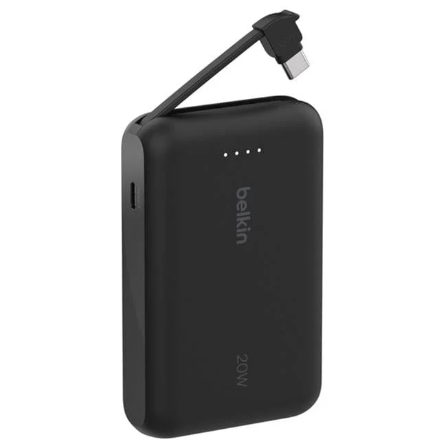 Belkin BoostCharge 10 000 mAh with USB-C Cable and Port Power Bank Black BPB021HQBK - Image 7