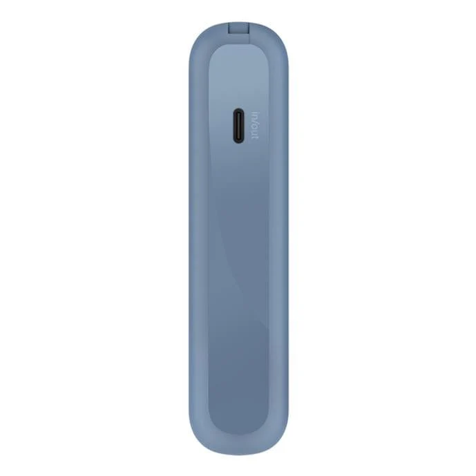 Belkin BoostCharge 10 000 mAh with USB-C Cable and Port Power Bank Blue BPB021HQBL - Image 4