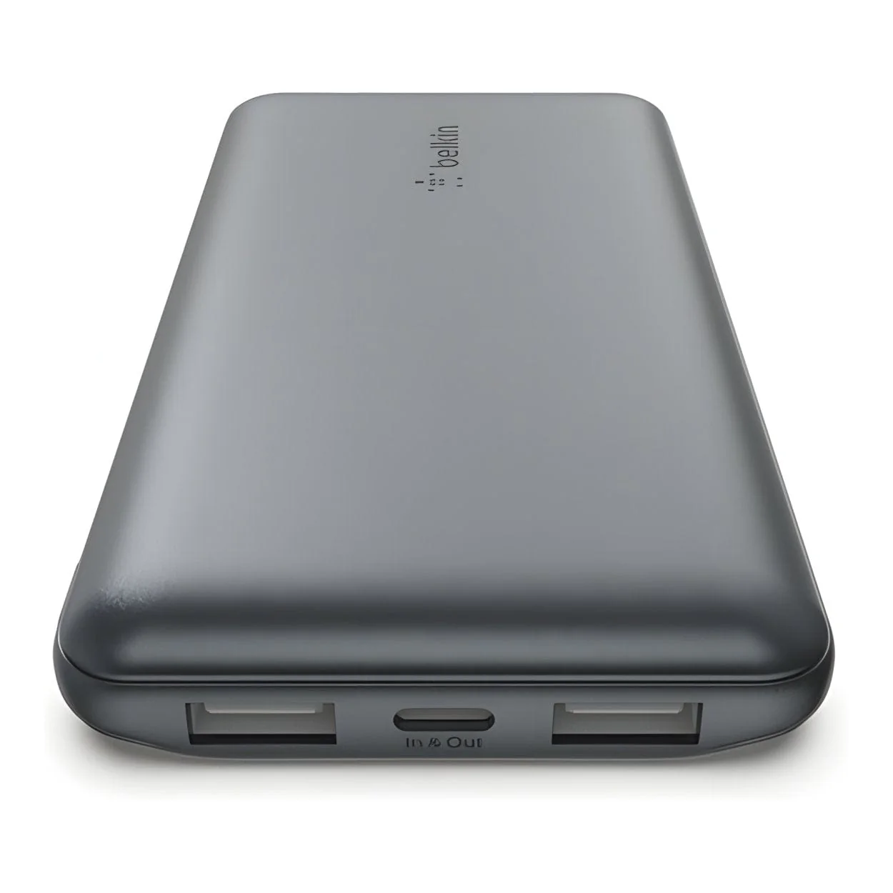 Belkin BoostCharge 10000 mAh Powerbank Grey BPB011BTGY - Image 3