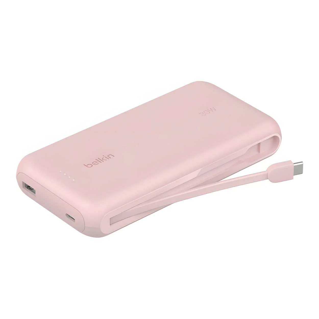 Belkin BoostCharge 20000 mAh USB-C Power Bank Rose BPB024HQPK - Image 6