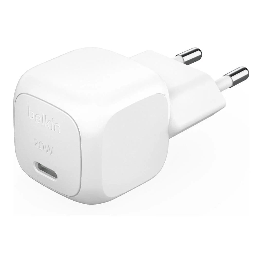 Belkin BoostCharge 20W USB-C Wall Charger White WCA009KQWH