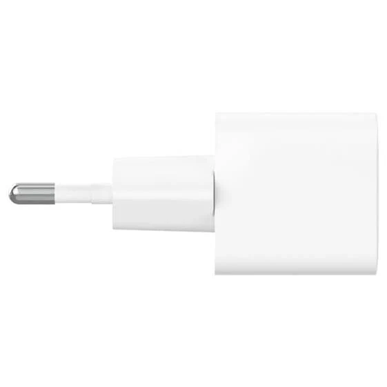 Belkin Boostcharge 25W USB-C Wall Charger with USB-C Cable White WCA012KQ1MWH-B6 - Image 3
