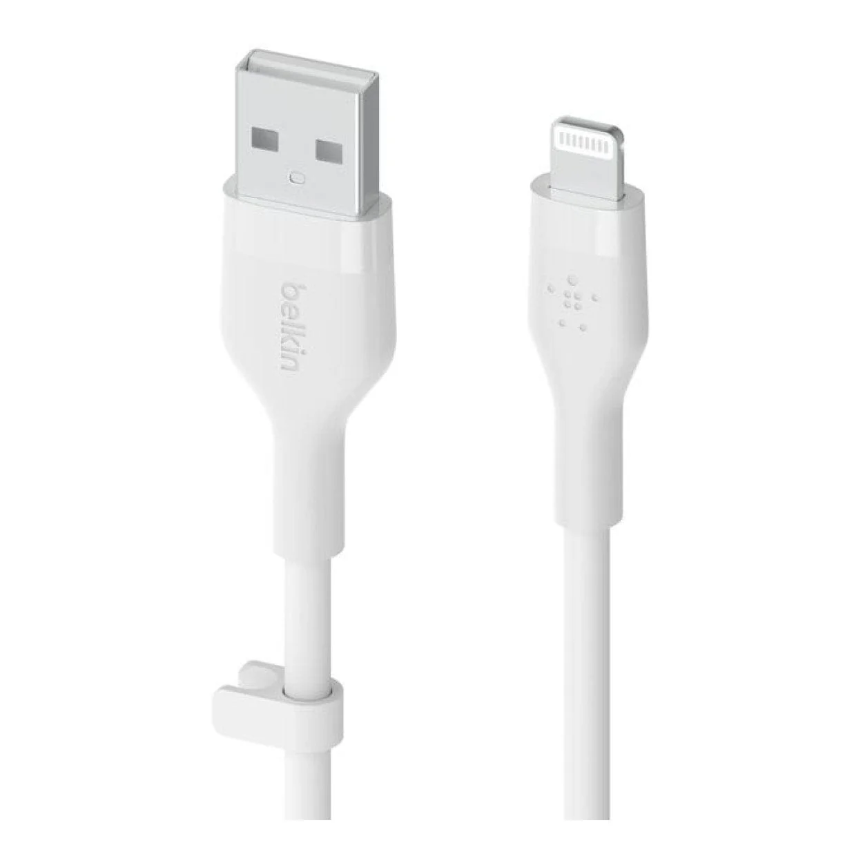 Belkin BoostCharge Flex Type-A to Lightning Cable 1m White CAA008BT1MWH - Image 2
