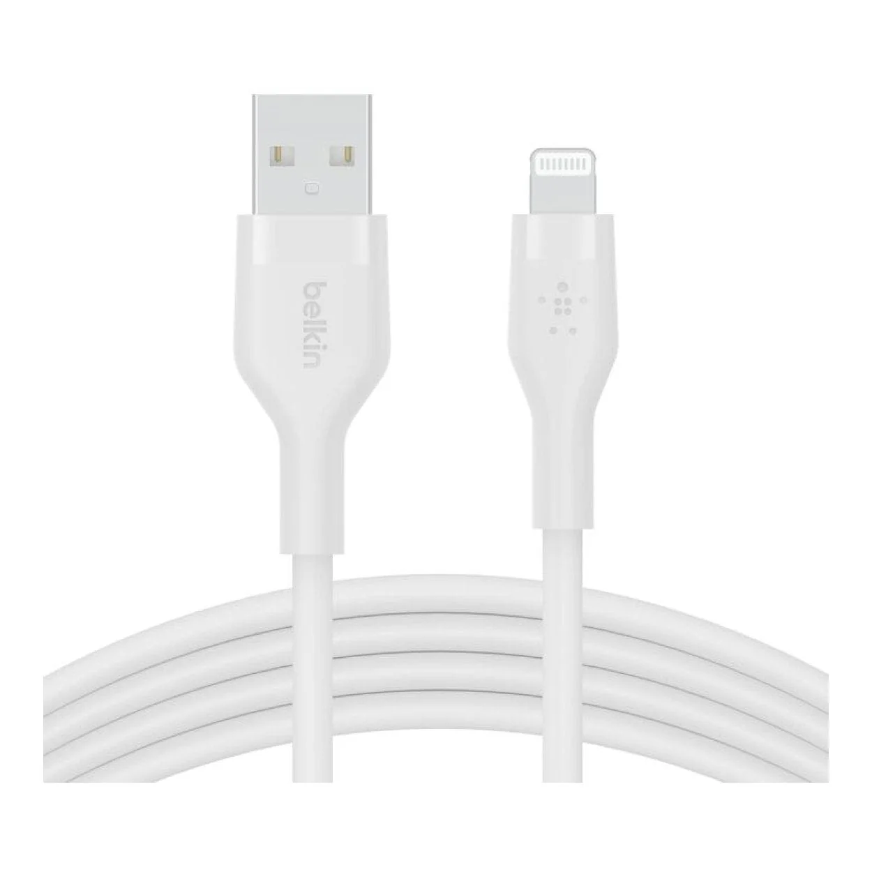 Belkin BoostCharge Flex Type-A to Lightning Cable 1m White CAA008BT1MWH - Image 3