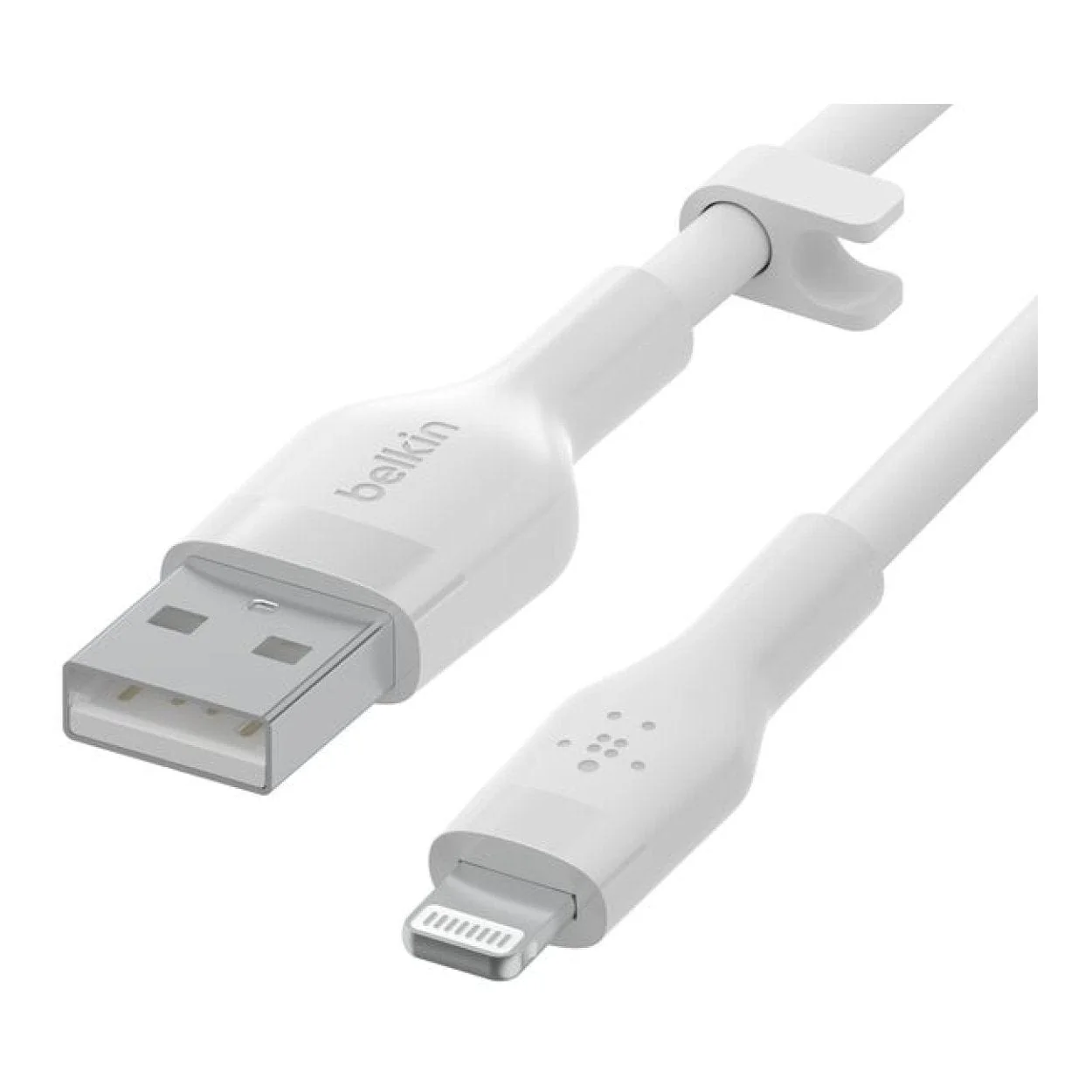 Belkin BoostCharge Flex Type-A to Lightning Cable 1m White CAA008BT1MWH - Image 5