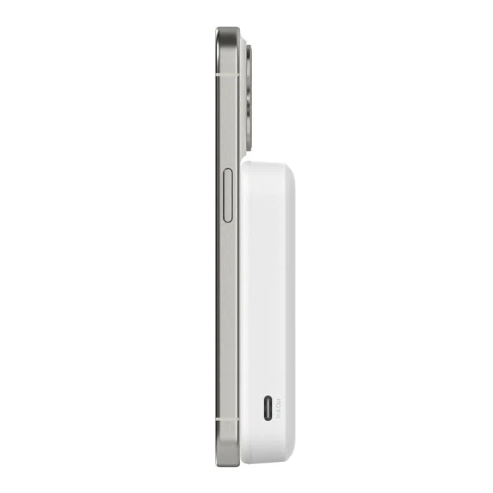 Belkin BoostCharge Pro 10 000mAh Magnetic Power Bank White BPD006btWH - Image 3