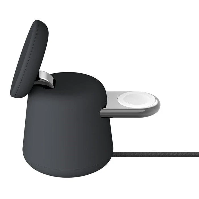 Belkin BoostCharge Pro 2-in-1 15W Wireless MagSafe Charging Dock WIZ020ttH36 - Image 2