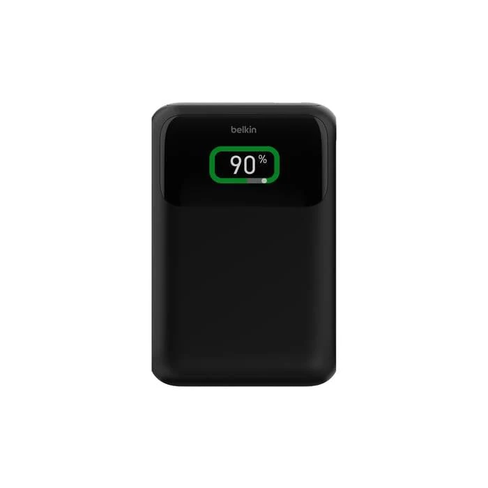 Belkin BoostCharge Pro 20000 mAh 3-port Power Bank Black BPB020btBK - Image 2