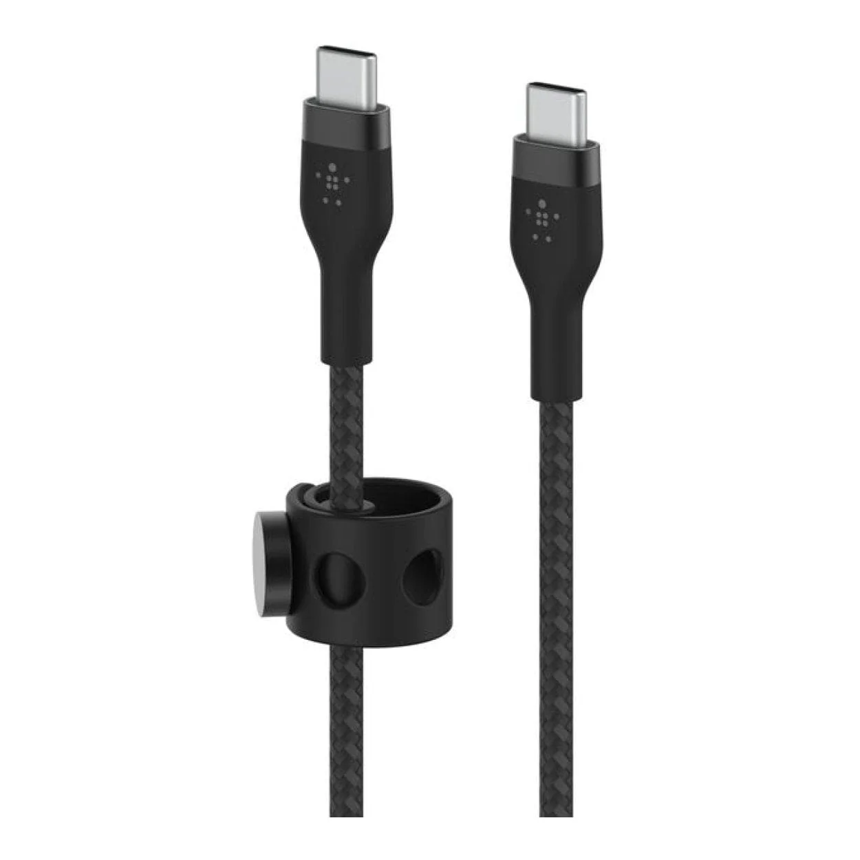 Belkin BoostCharge Pro Flex Type-C Male to Male USB Braided Cable 3m Black CAB011BT3MBK - Image 2