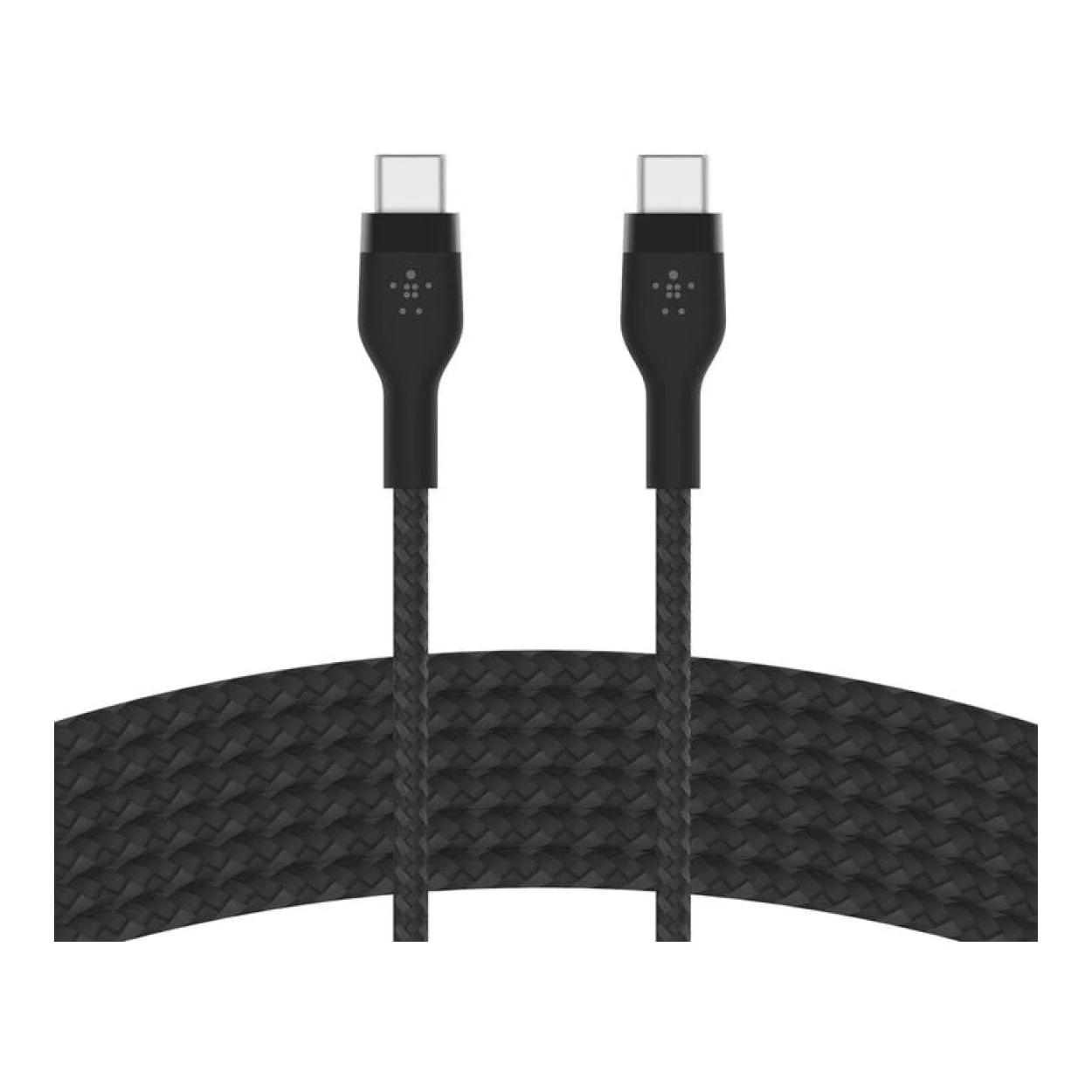 Belkin BoostCharge Pro Flex Type-C Male to Male USB Braided Cable 3m Black CAB011BT3MBK - Image 3