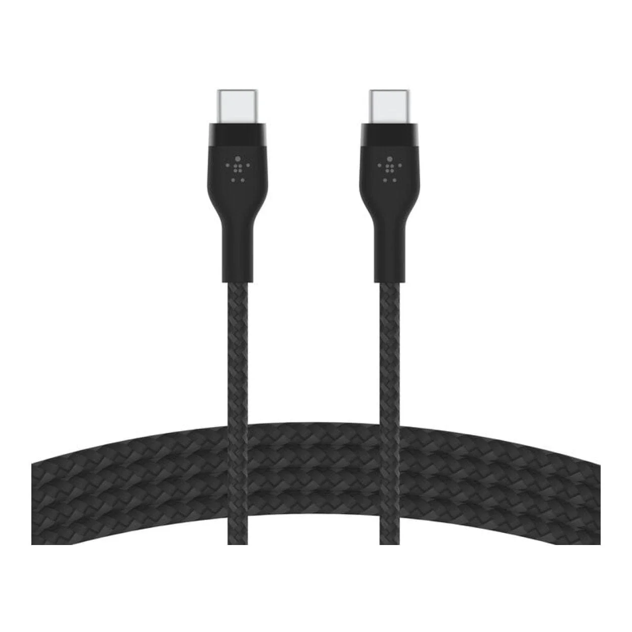 Belkin BoostCharge Pro Flex Type-C Male to Male USB Cable 2m Black CAB011BT2MBK - Image 3