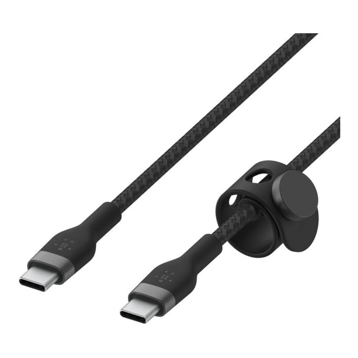 Belkin BoostCharge Pro Flex Type-C Male to Male USB Cable 2m Black CAB011BT2MBK - Image 4
