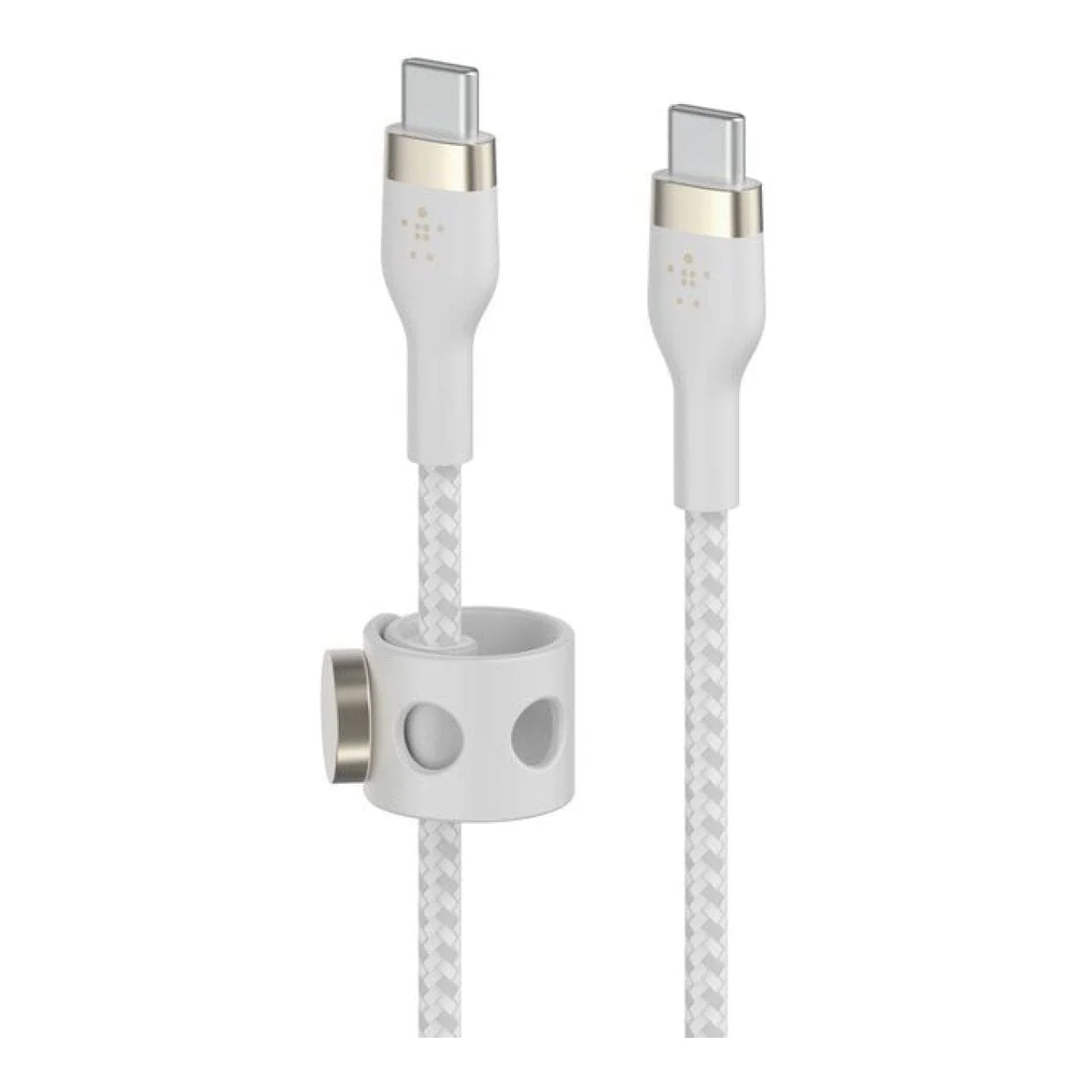 Belkin BoostCharge Pro Flex Type-C Male to Male USB Cable 2m White CAB011BT2MWH - Image 2