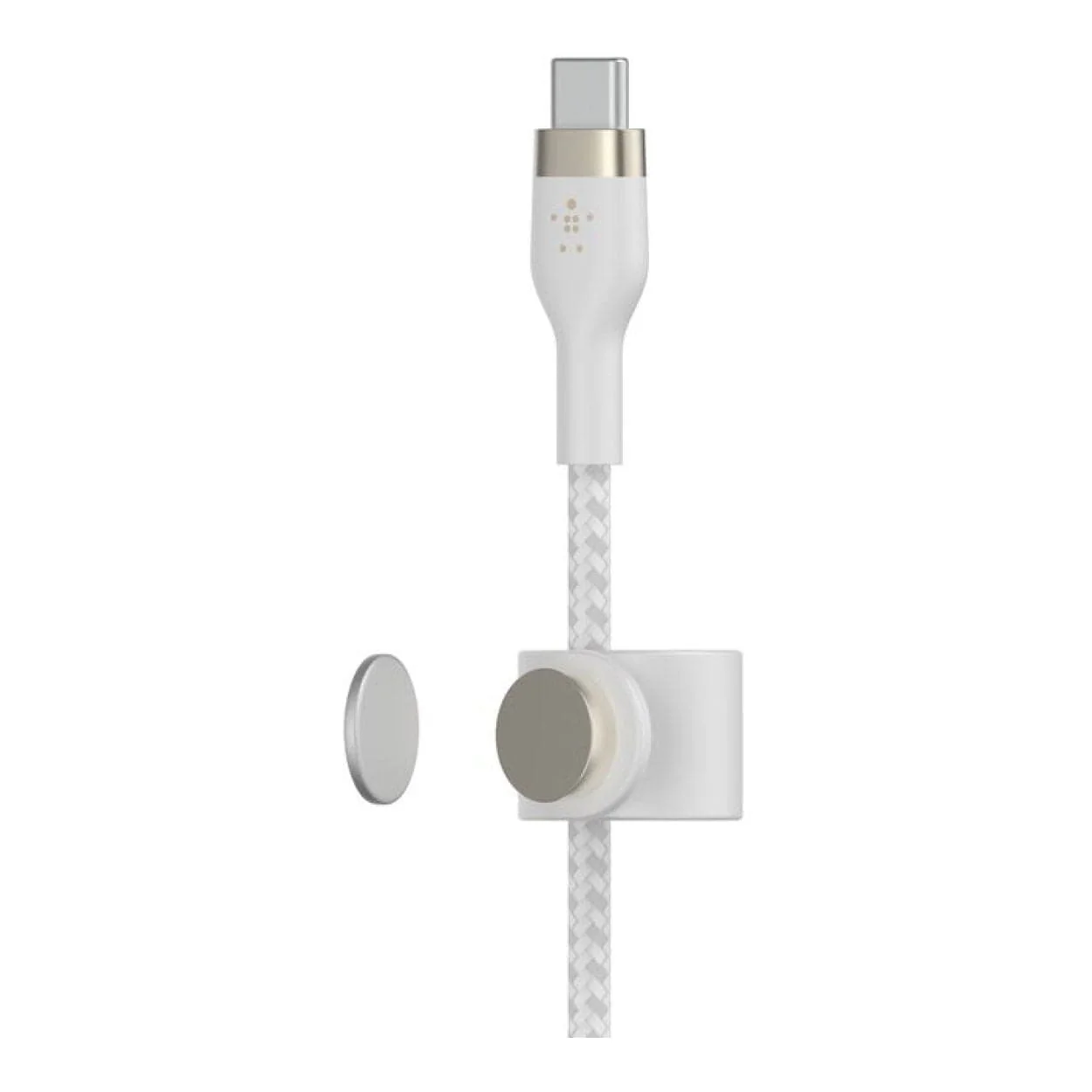 Belkin BoostCharge Pro Flex Type-C Male to Male USB Cable 2m White CAB011BT2MWH - Image 5