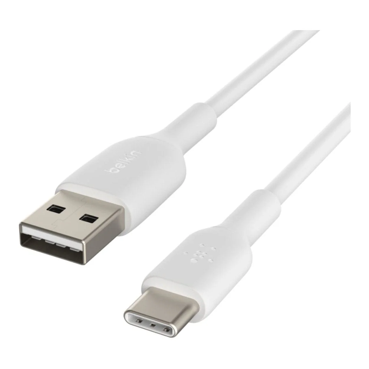 Belkin BoostCharge Type-A to Type-C USB Cable 1m White CAB001BT1MWH - Image 3