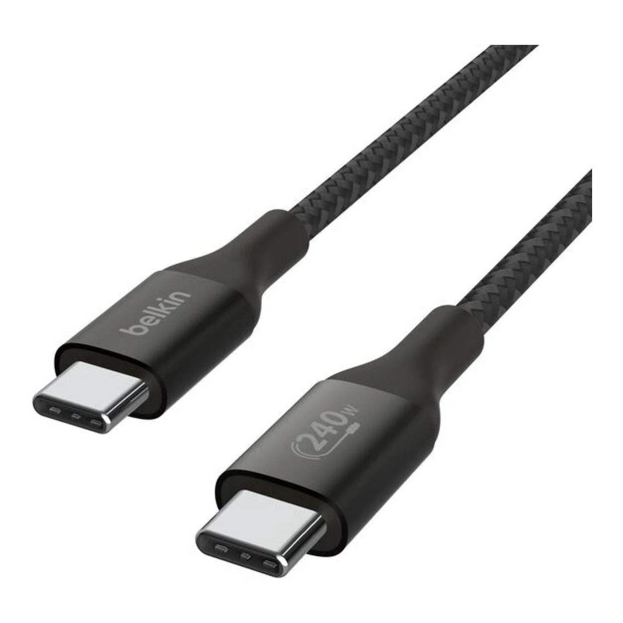 Belkin BoostCharge Type-C Male to Male USB Braided Cable 1m Black CAB015BT1MBK - Image 4