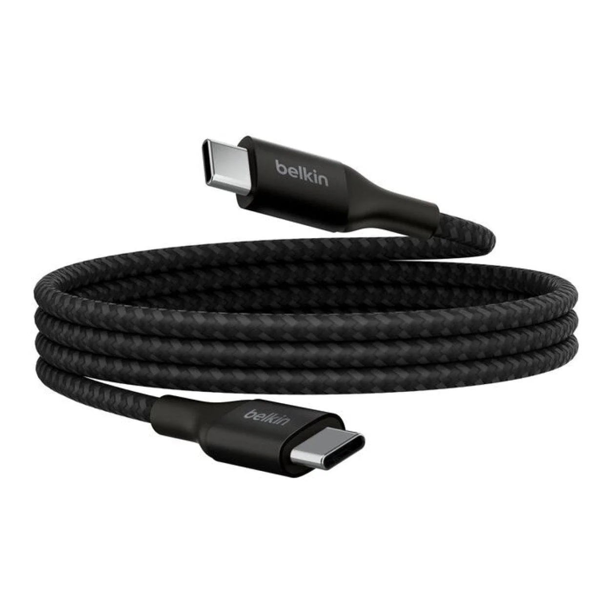 Belkin BoostCharge Type-C Male to Male USB Braided Cable 1m Black CAB015BT1MBK - Image 5