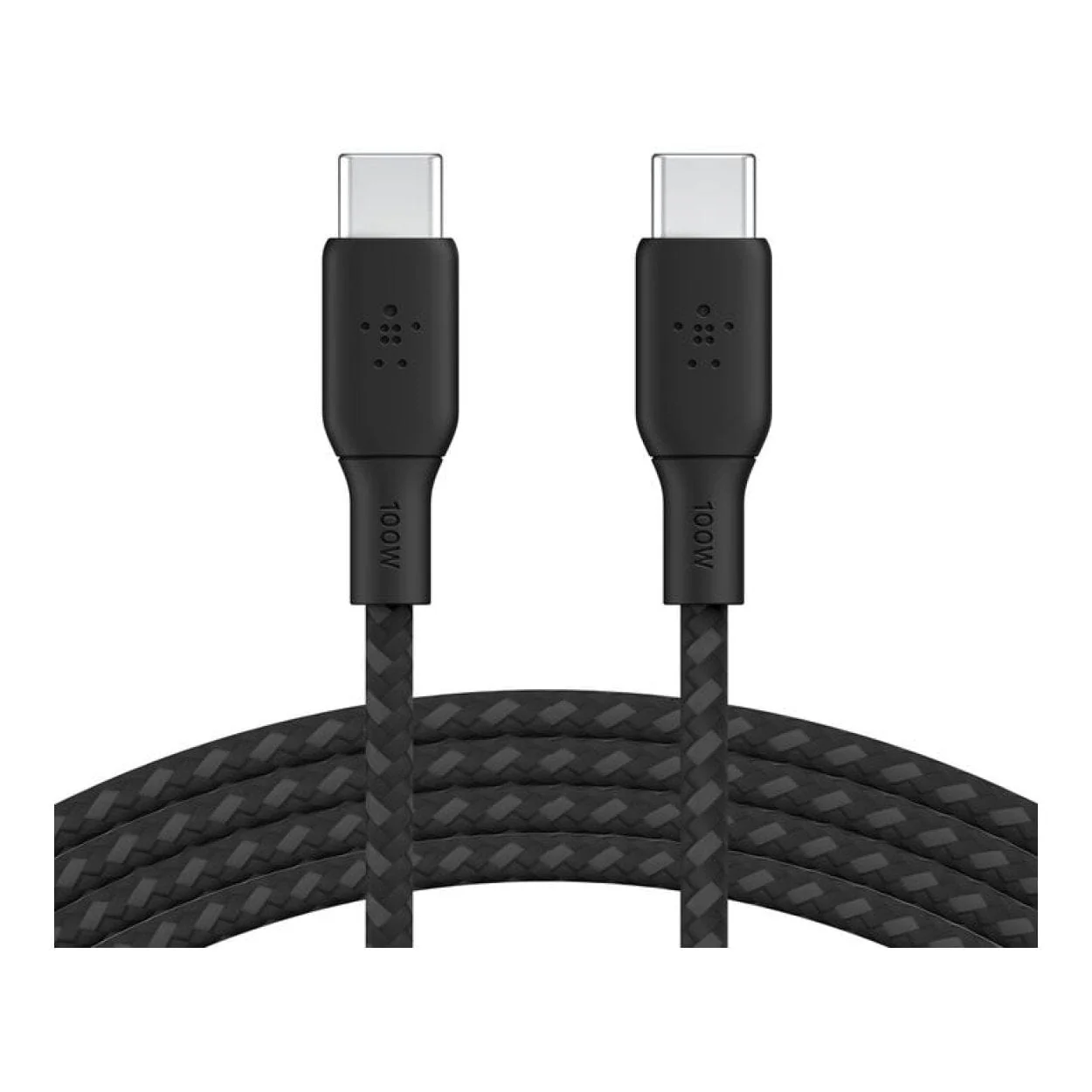 Belkin BoostCharge Type-C Male to Male USB Braided Cable 3m Black CAB014BT3MBK - Image 3