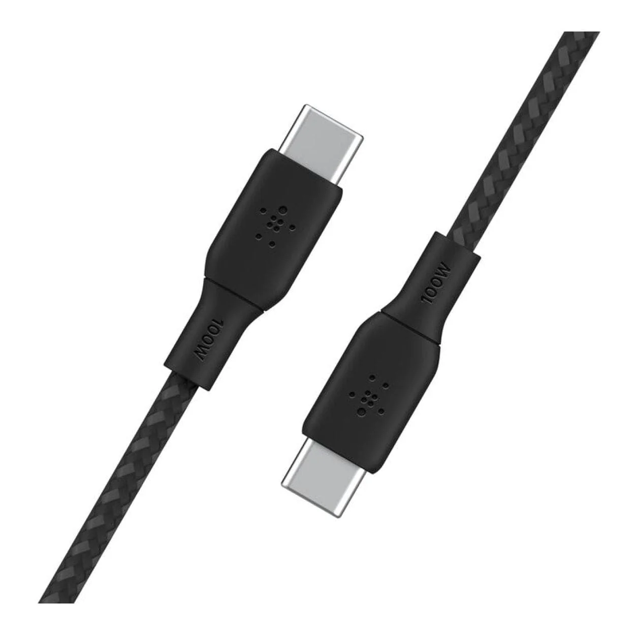 Belkin BoostCharge Type-C Male to Male USB Braided Cable 3m Black CAB014BT3MBK - Image 5