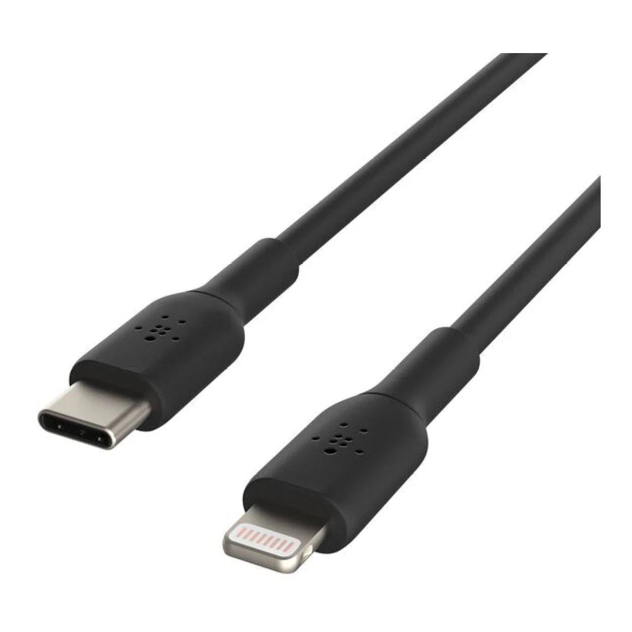 Belkin BoostCharge Type-C to Lightning Cable 1m Black CAA003BT1MBK - Image 2