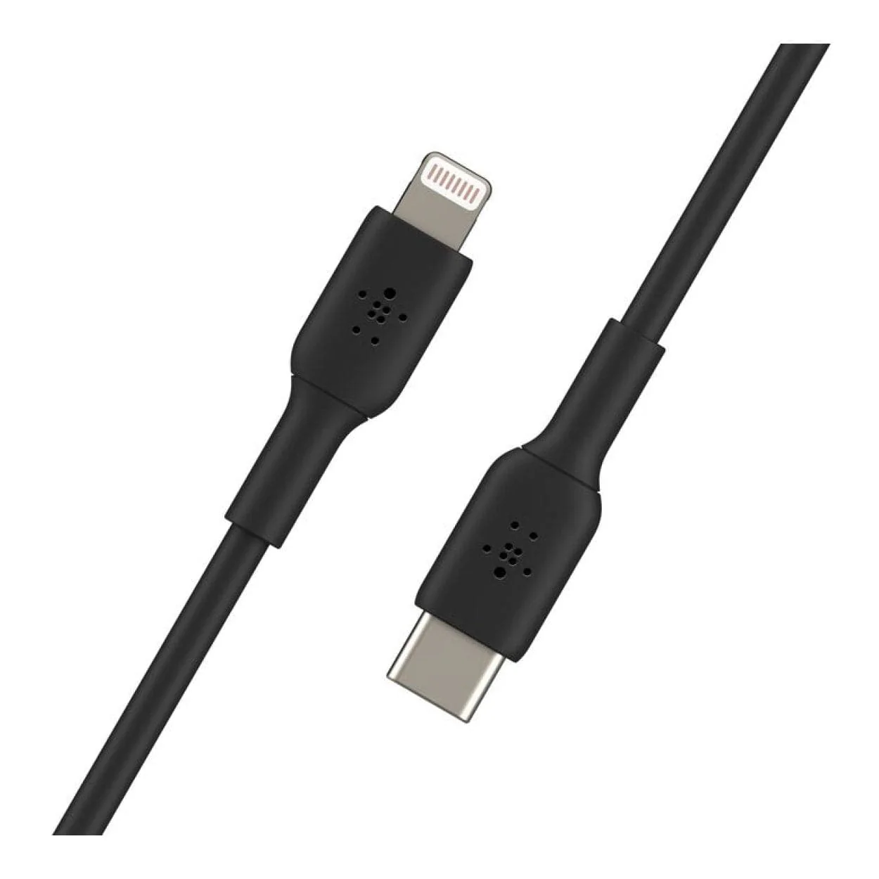 Belkin BoostCharge Type-C to Lightning Cable 1m Black CAA003BT1MBK - Image 3