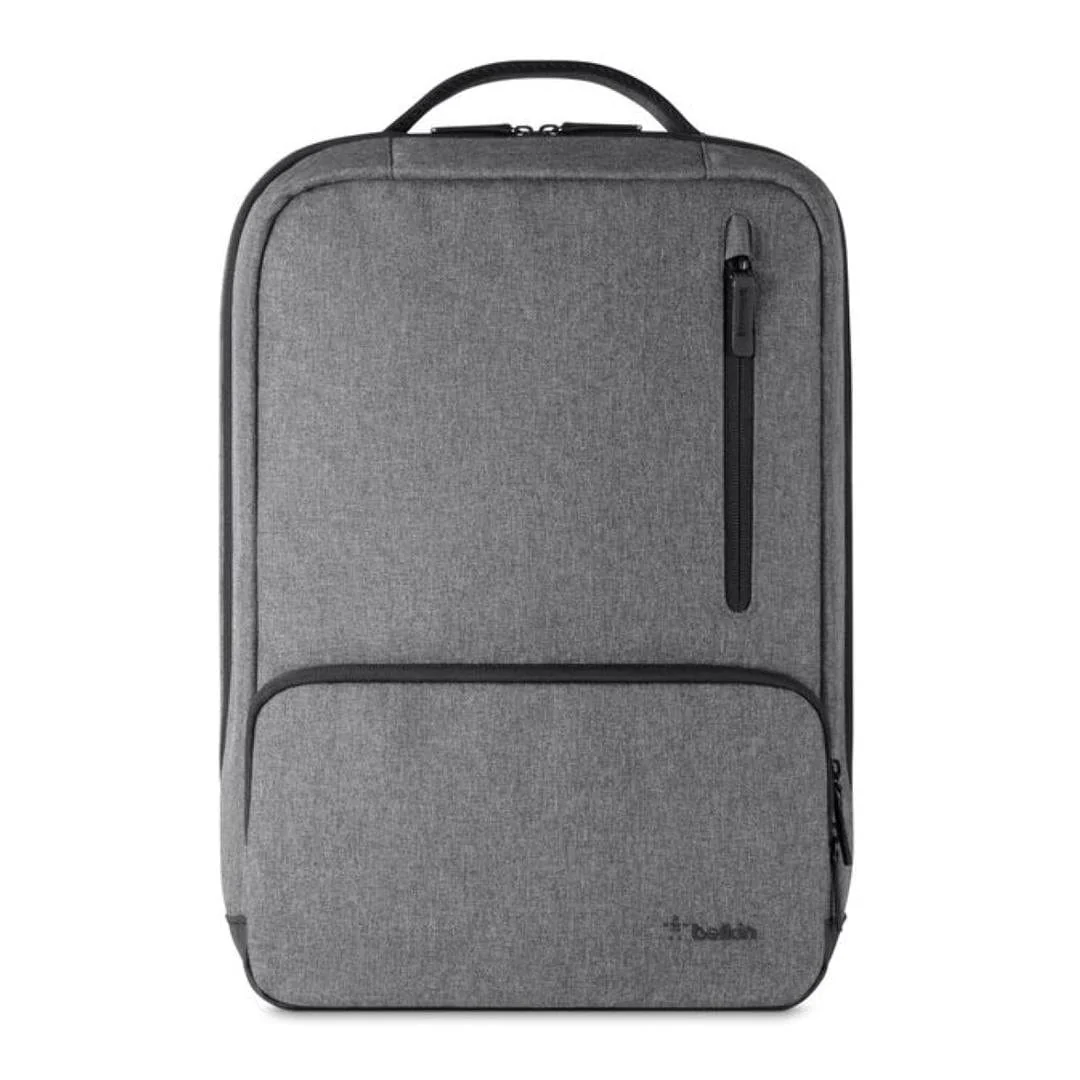 Belkin Classic Pro 16-inch Notebook Backpack Grey F8N900BTBLK