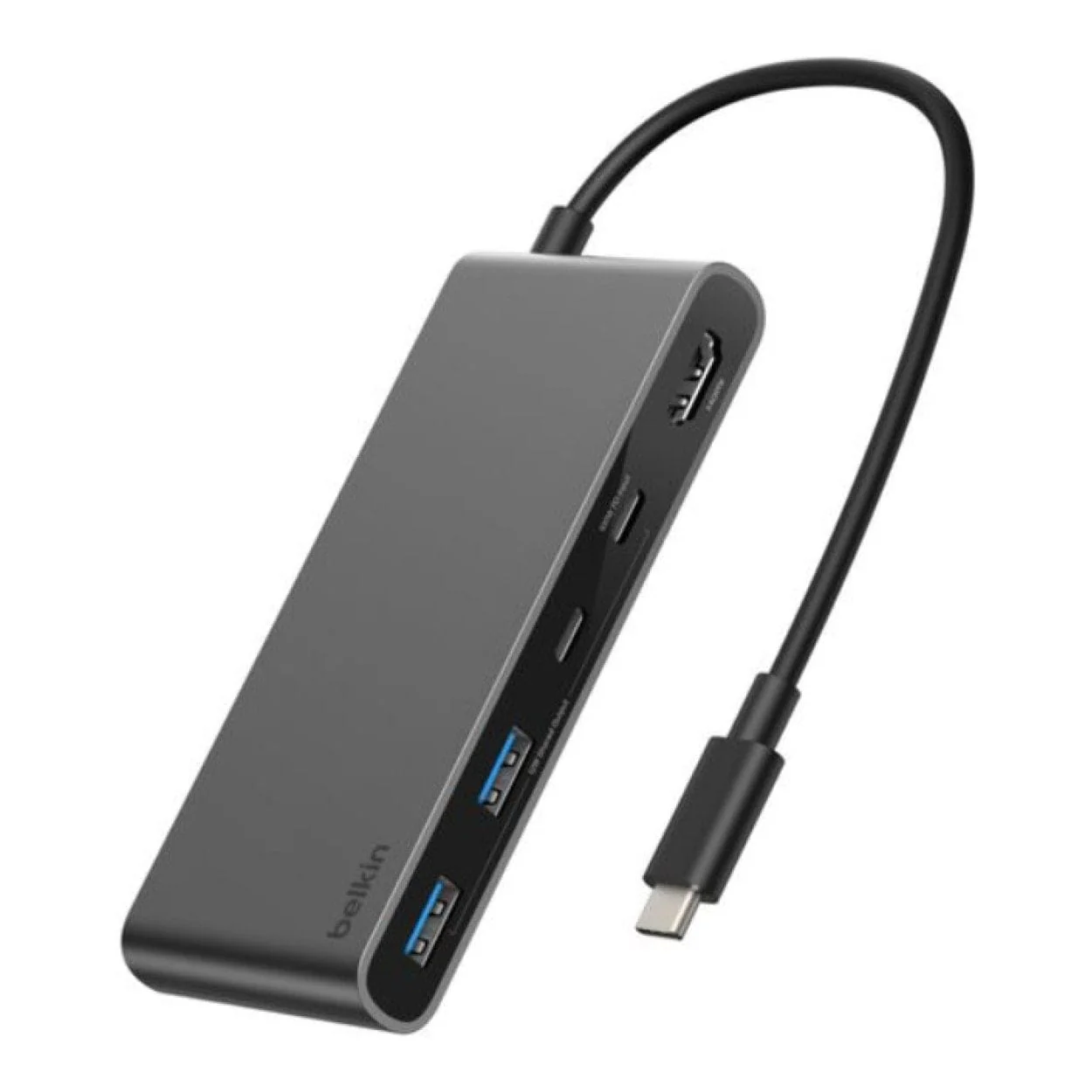 Belkin Connect 7-Port USB Hub with Dual USB-C Ports AVC023HQSGY - Image 5