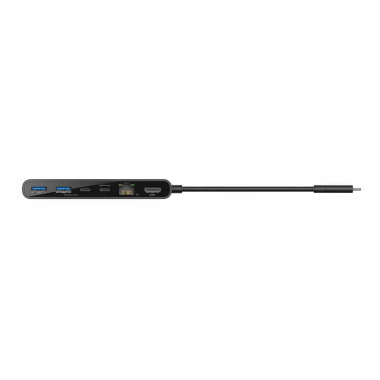Belkin Connect 8-in-1 Type-C Ethernet Hub INC024HQBK - Image 5