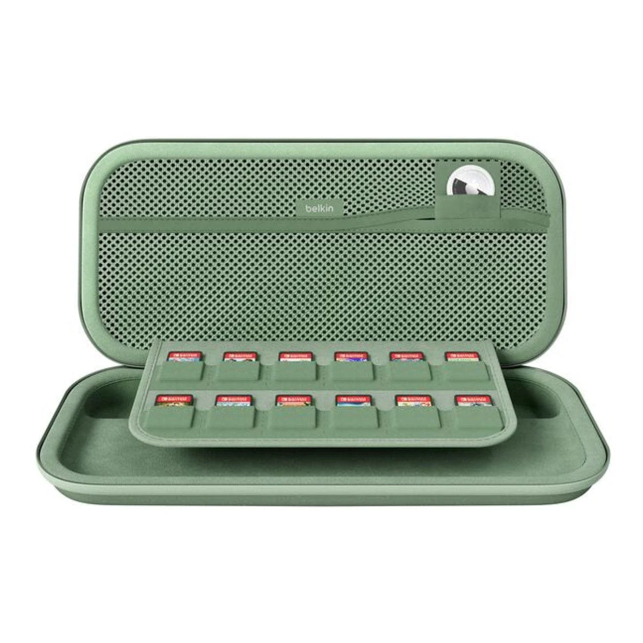 Belkin Gaming Travel Case for Nintendo Switch 2 - Sage Green ENA002HQSE - Image 4