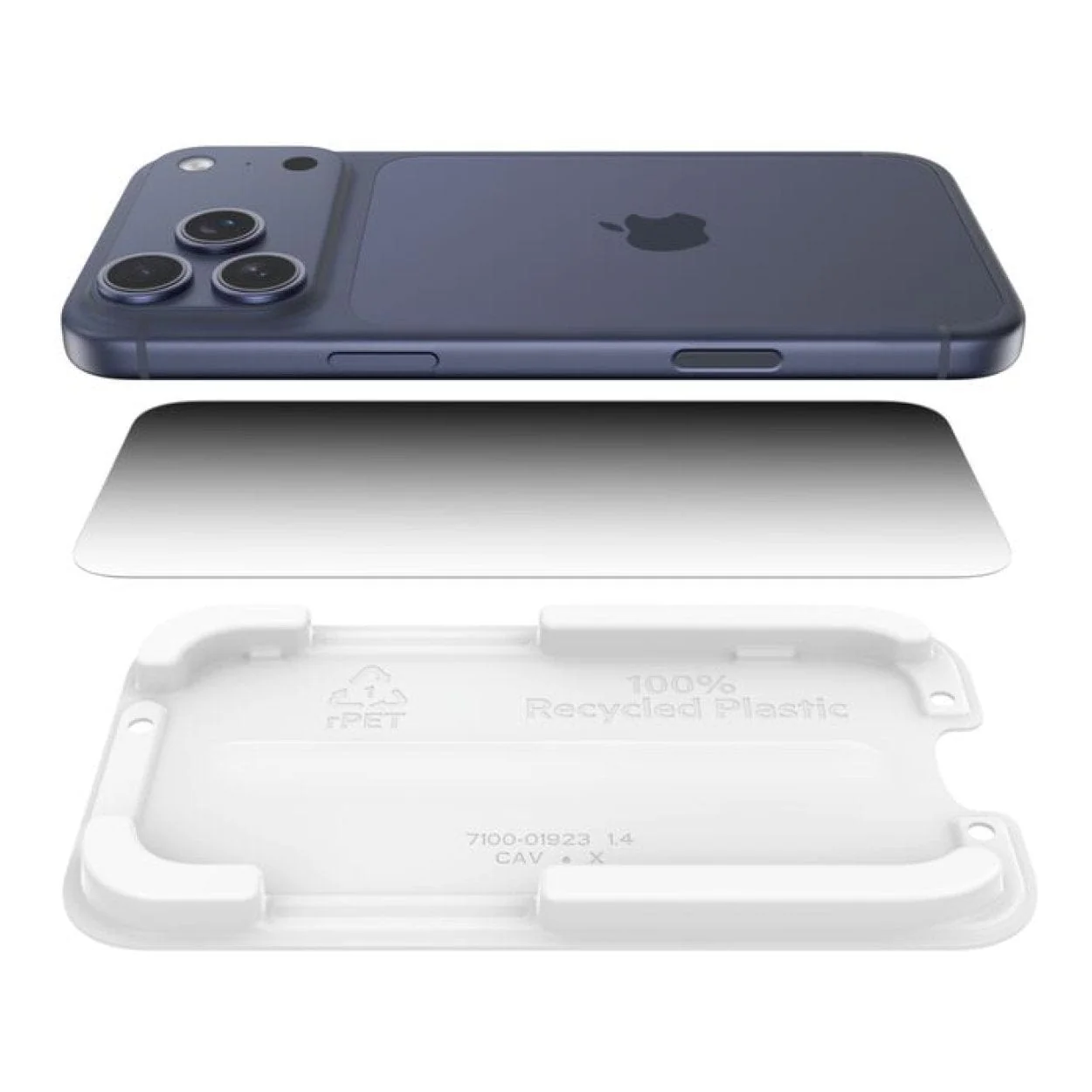 Belkin InvisiGlass Privacy Filter Screen Protector for iPhone 17 Air OVA212HQ - Image 3