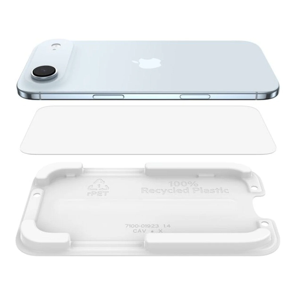 Belkin InvisiGlass Screen Protector for iPhone 17 Pro Max OVA239HQ - Image 4