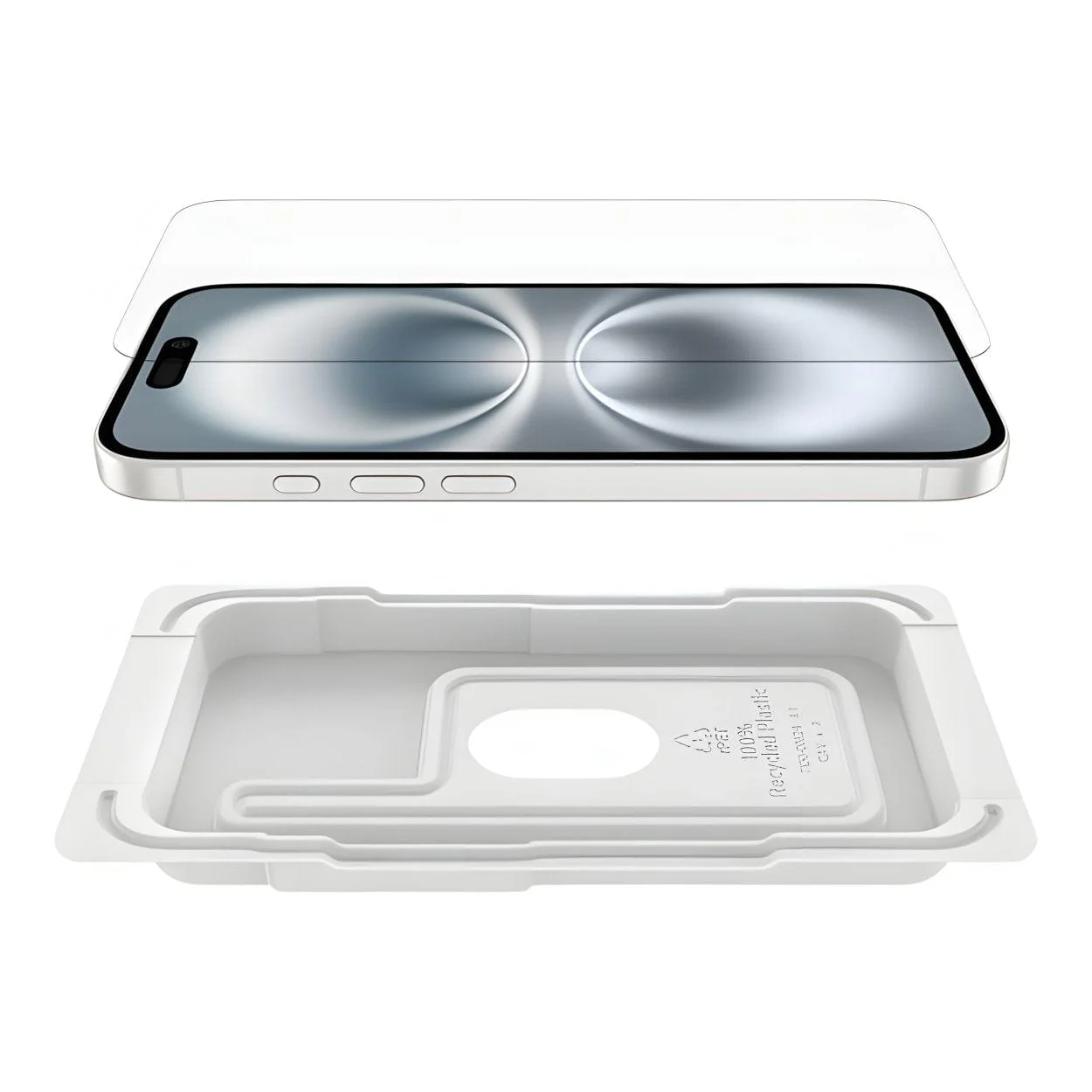 Belkin InvisiGlass Treated Screen Protector for iPhone 16/15/14 Pro OVA171HQ - Image 4