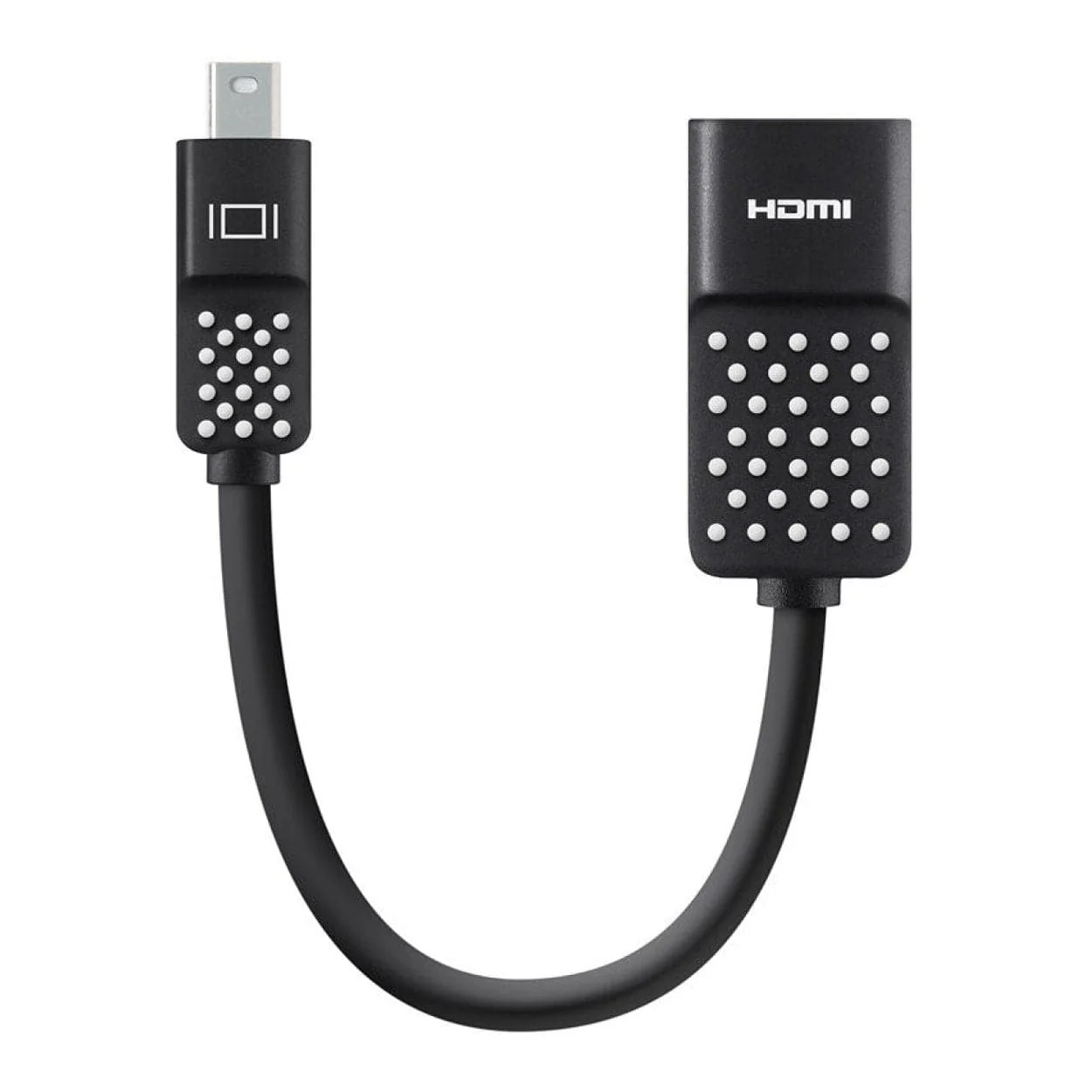 Belkin Mini DisplayPort to HDMI 4K Adapter Cable Black F2CD079BT - Image 2