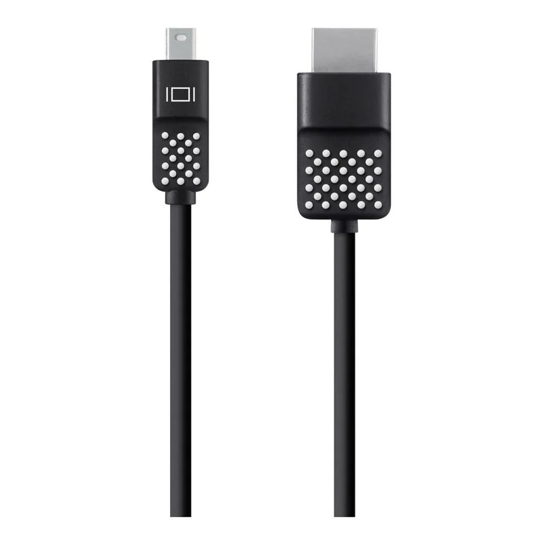 Belkin Mini DisplayPort to HDMI 4K Cable 1.8m Black F2CD080BT06