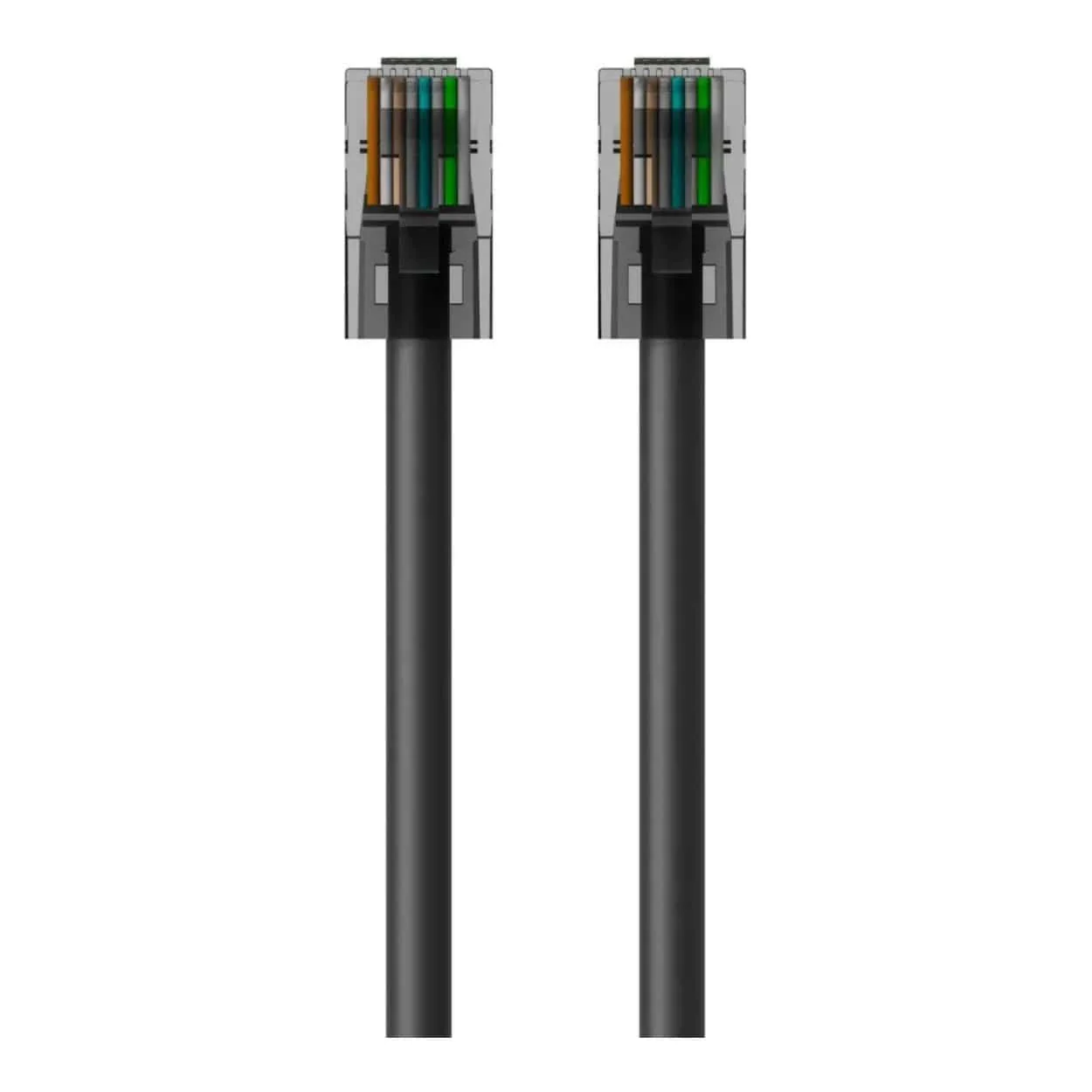 Belkin RJ45 Male to Male CAT6 Network Cable 1m Black A3L981BT01MBKHS - Image 2