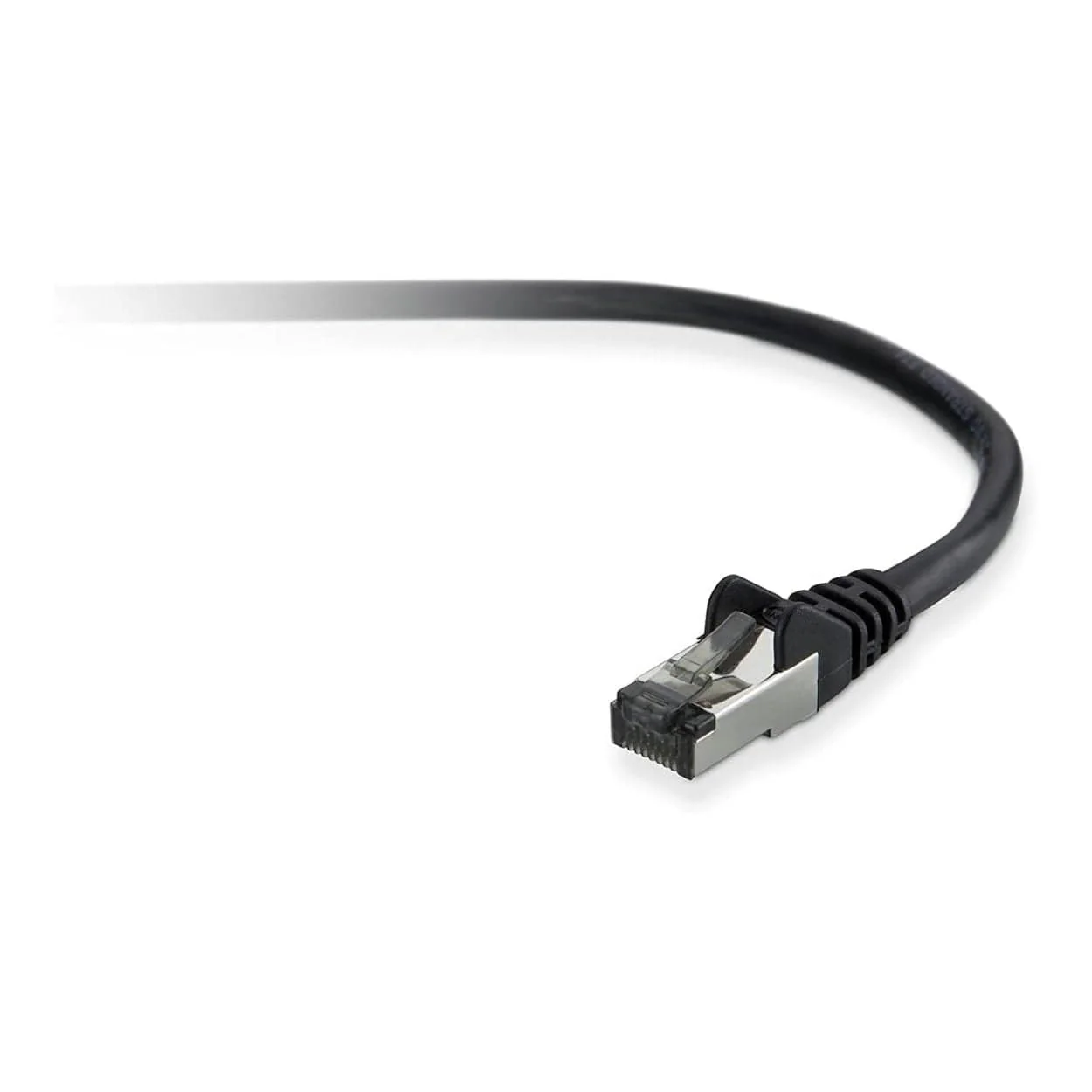 Belkin RJ45 Male to Male CAT6 Network Cable 2m Black A3L981BT02MBKHS - Image 2