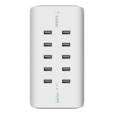 Belkin Rockstar Universal Indoor AC Adapter White B2B139VF