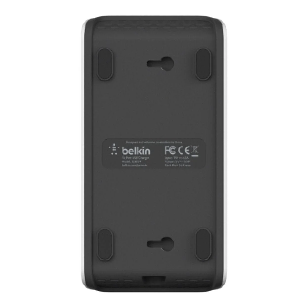 Belkin Rockstar Universal Indoor AC Adapter White B2B139VF - Image 4