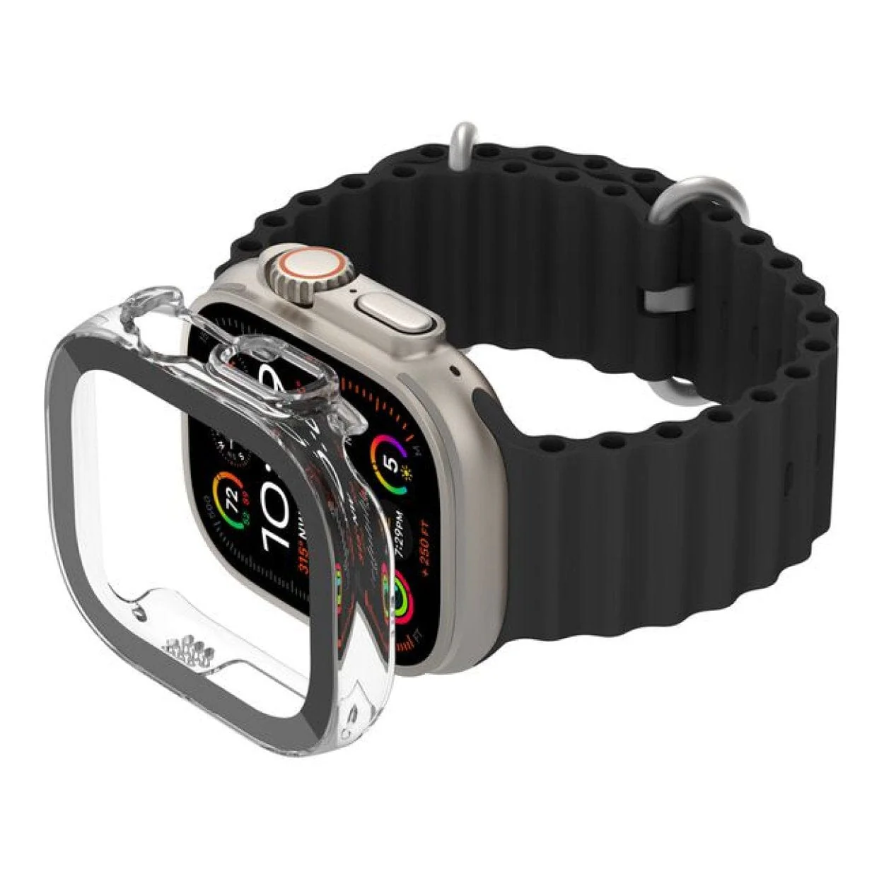 Belkin ScreenForce TemperedCurve 2-in-1 Screen Protector with Bumper for Apple Watch OWA001ZZCL - Image 6