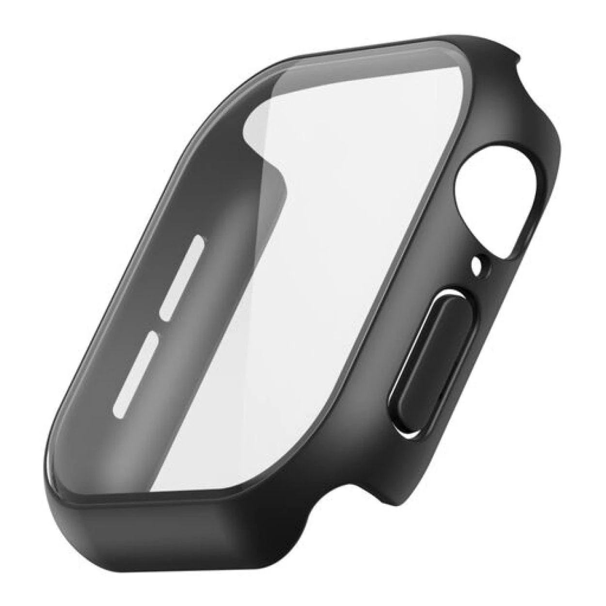 Belkin ScreenForce TemperedCurve 2-in-1 Screen Protector with Bumper for Apple Watch OWA002HQBK - Image 3