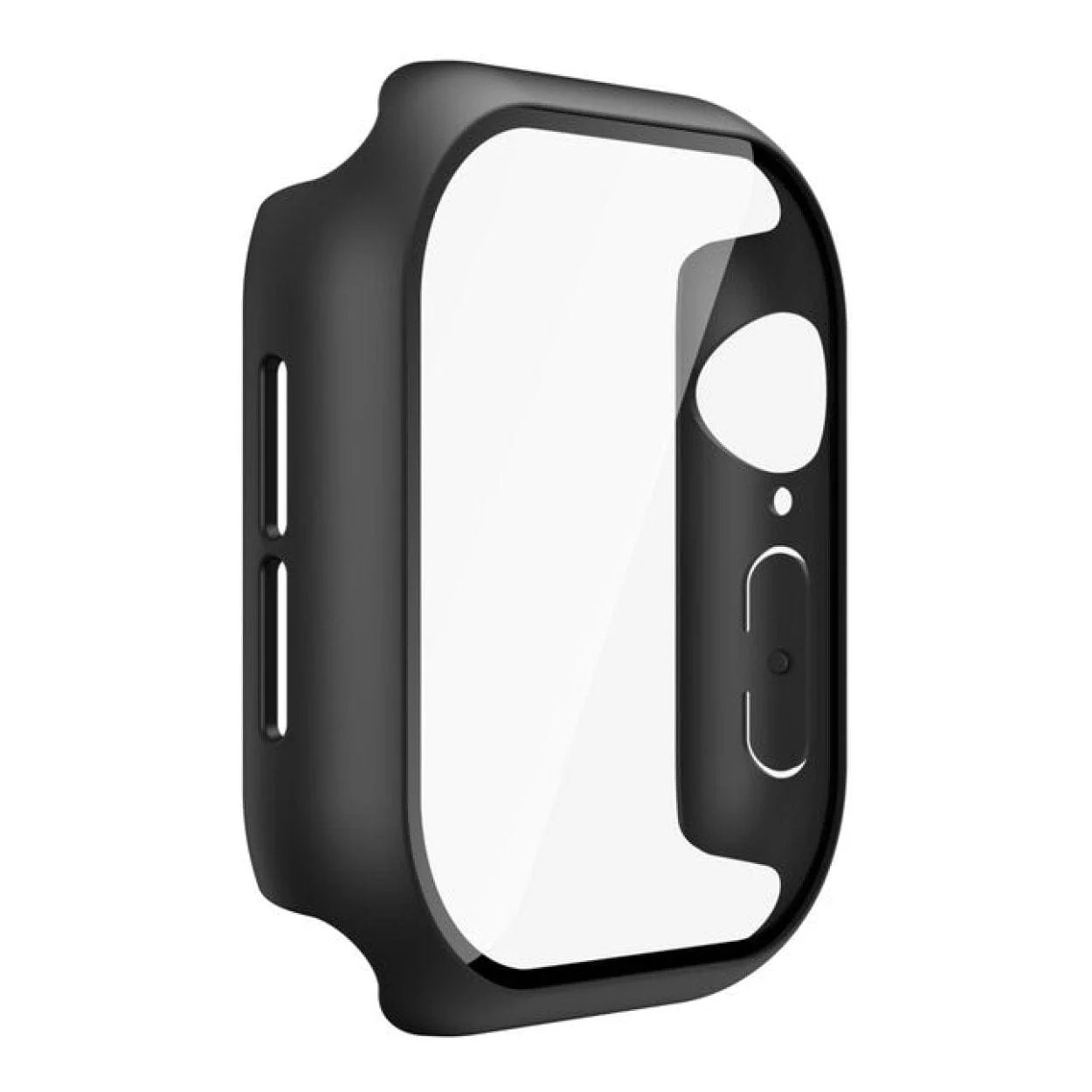Belkin ScreenForce TemperedCurve 2-in-1 Screen Protector with Bumper for Apple Watch OWA002HQBK - Image 4