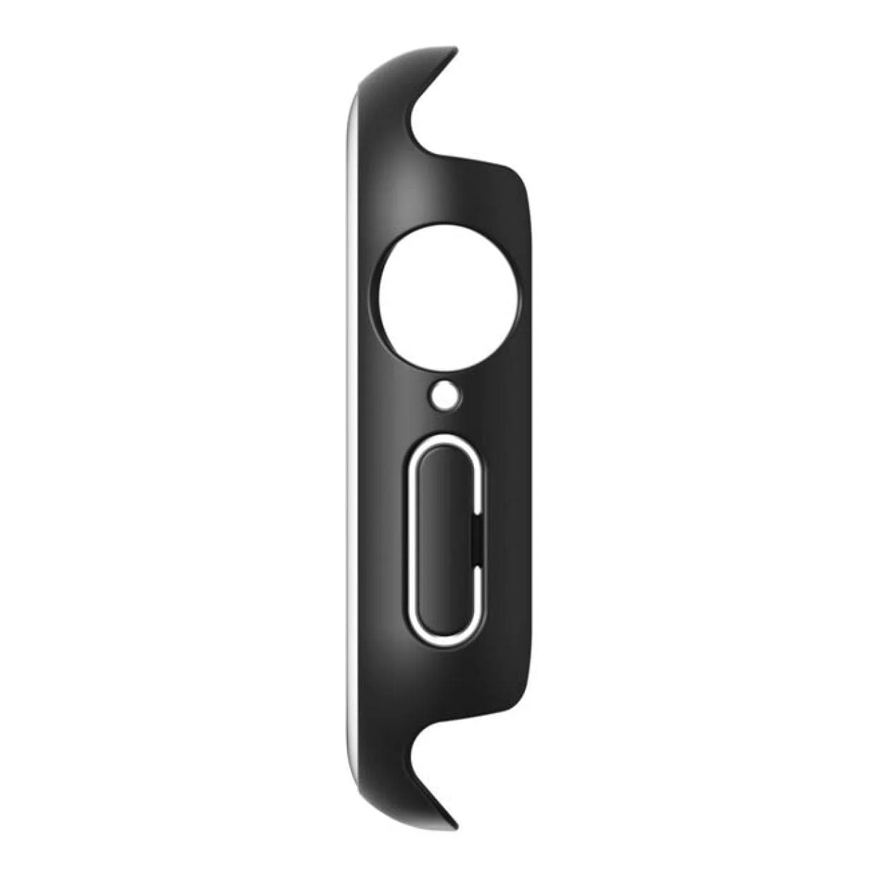 Belkin ScreenForce TemperedCurve 2-in-1 Screen Protector with Bumper for Apple Watch OWA002HQBK - Image 5