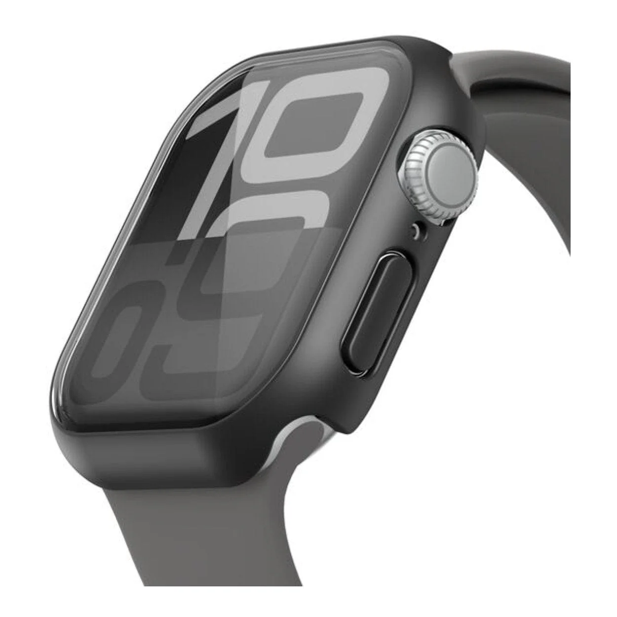 Belkin ScreenForce TemperedCurve 2-in-1 Screen Protector with Bumper for Apple Watch OWA002HQBK - Image 6