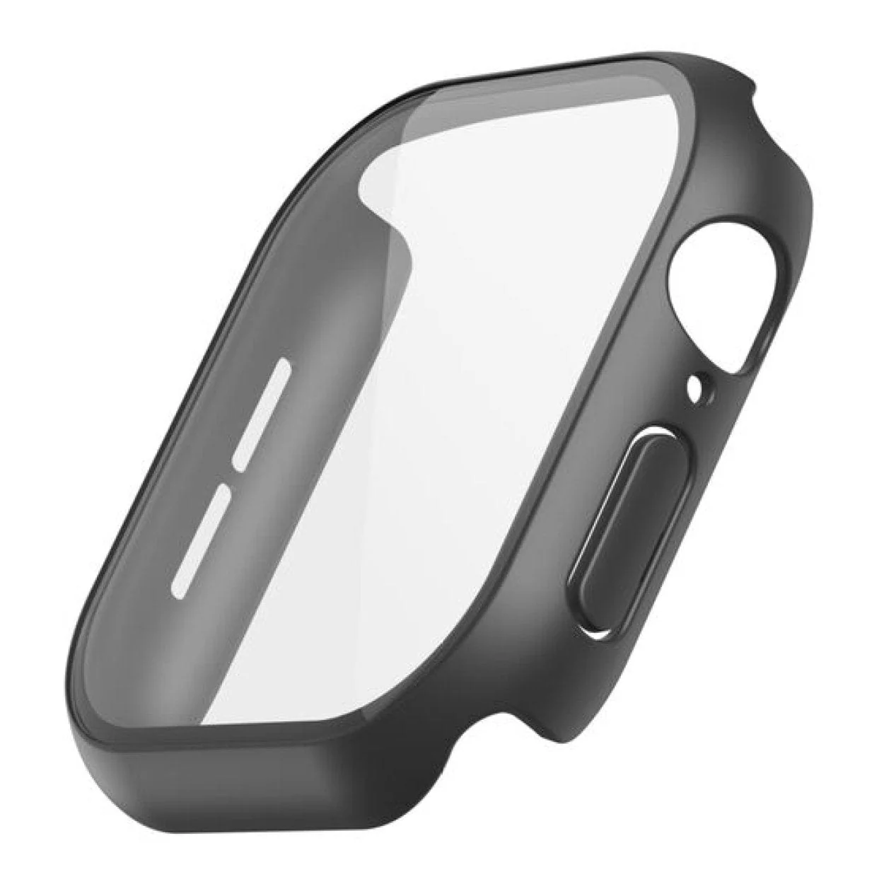 Belkin ScreenForce TemperedCurve 2-in-1 Screen Protector with Bumper for Apple Watch OWA003HQBK - Image 2