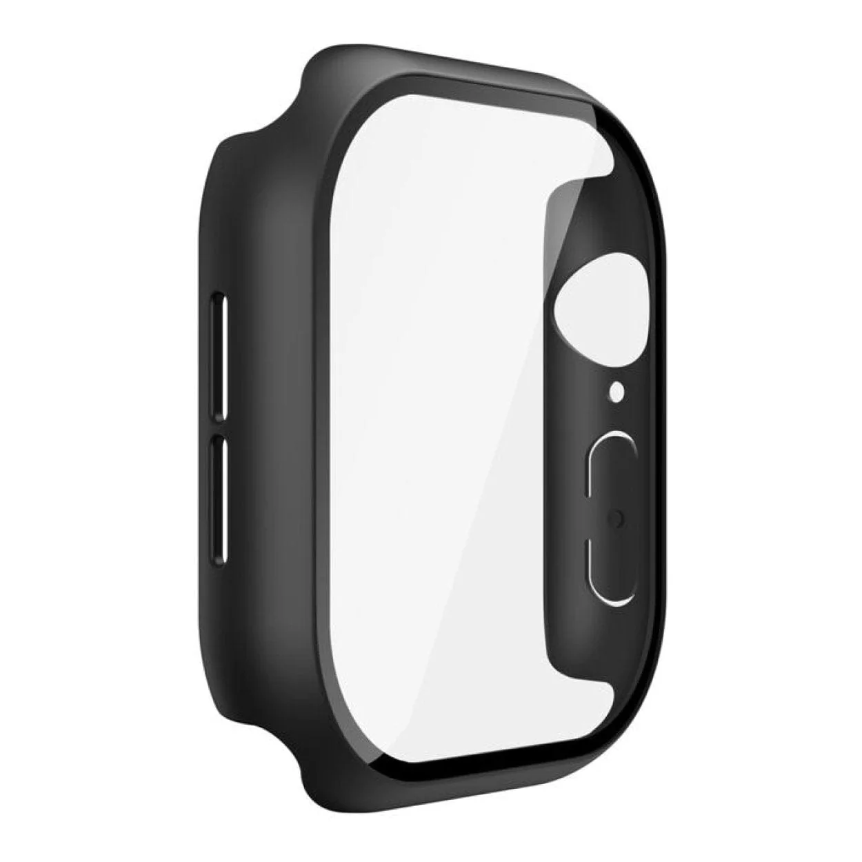 Belkin ScreenForce TemperedCurve 2-in-1 Screen Protector with Bumper for Apple Watch OWA003HQBK - Image 4